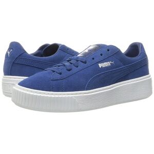 Puma Suede Platform Shoes